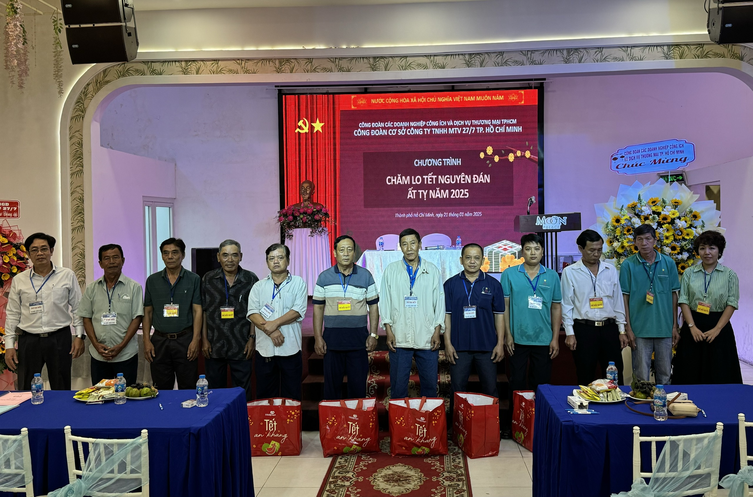Chương trình Chăm lo tết Nguyên đán Ất Tỵ năm 2025