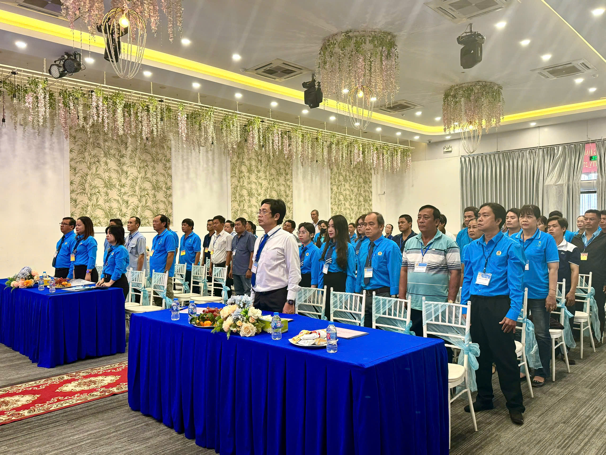 Đại hội Công đoàn cơ sở Công ty TNHH MTV 27/7 Thành phố Hồ Chí Minh, lần thứ VIII, nhiệm kỳ 2025-2030